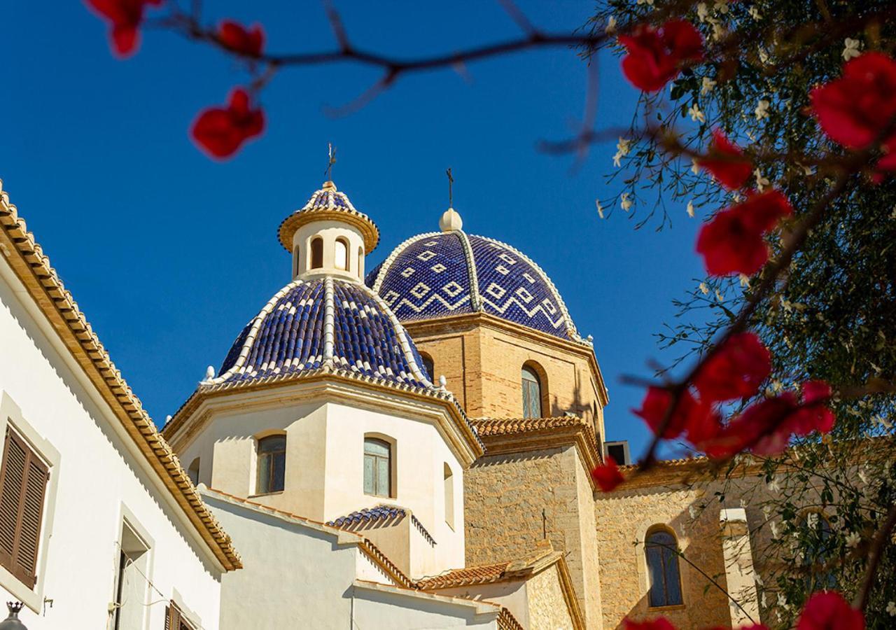 Blue Sardine Hostal Boutique Altea (Adults Only) Екстер'єр фото