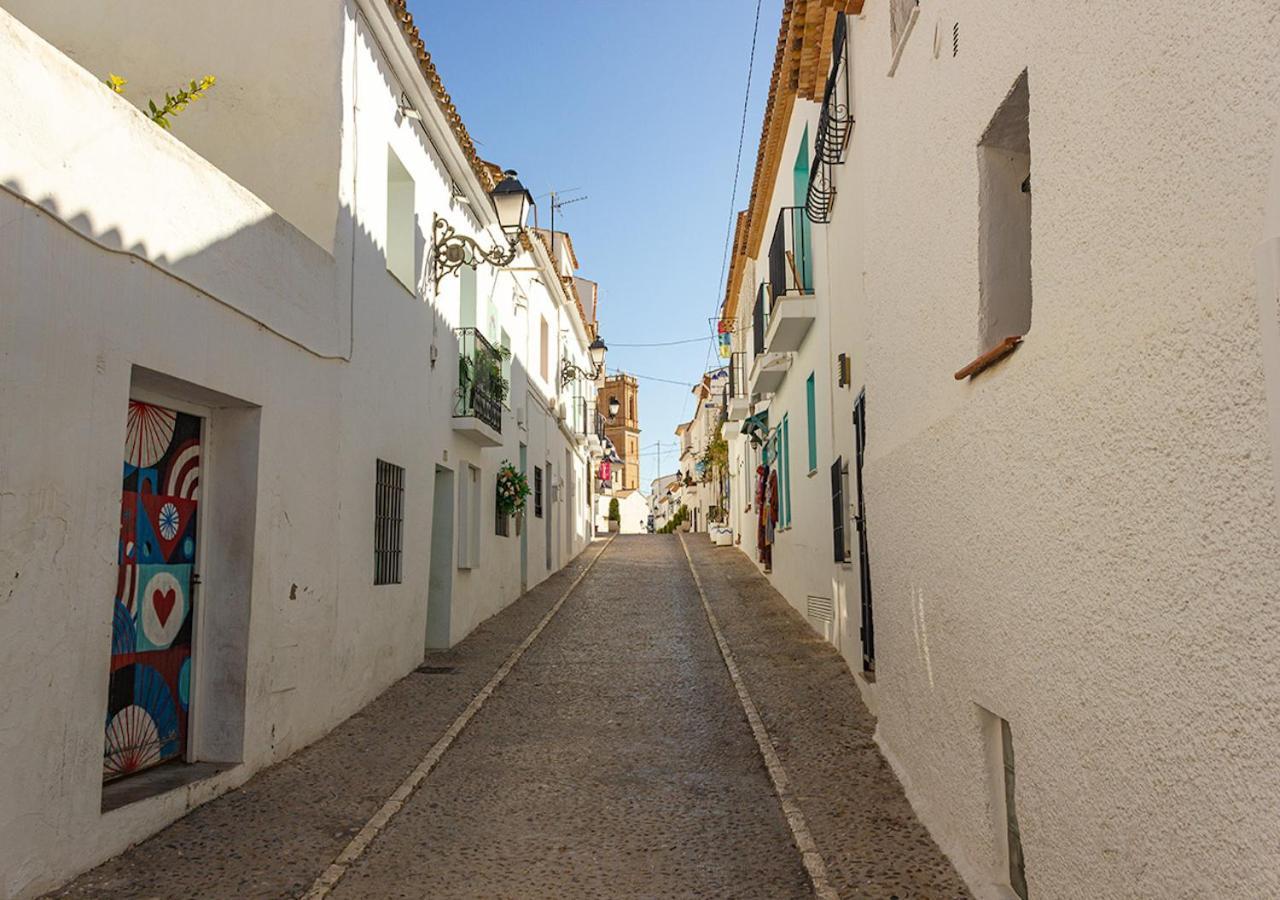 Blue Sardine Hostal Boutique Altea (Adults Only) Екстер'єр фото