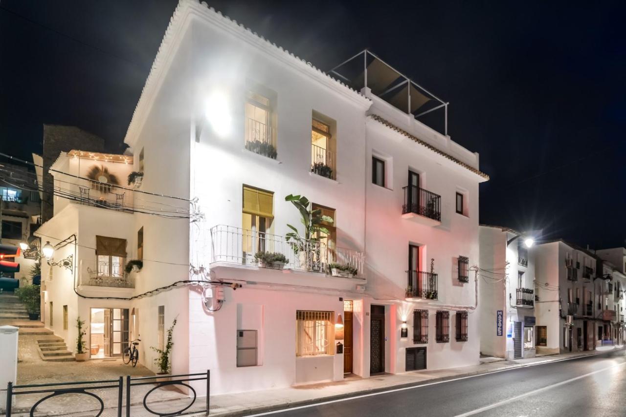 Blue Sardine Hostal Boutique Altea (Adults Only) Екстер'єр фото