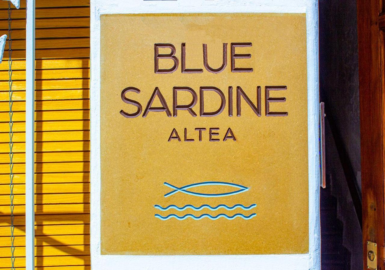 Blue Sardine Hostal Boutique Altea (Adults Only) Екстер'єр фото