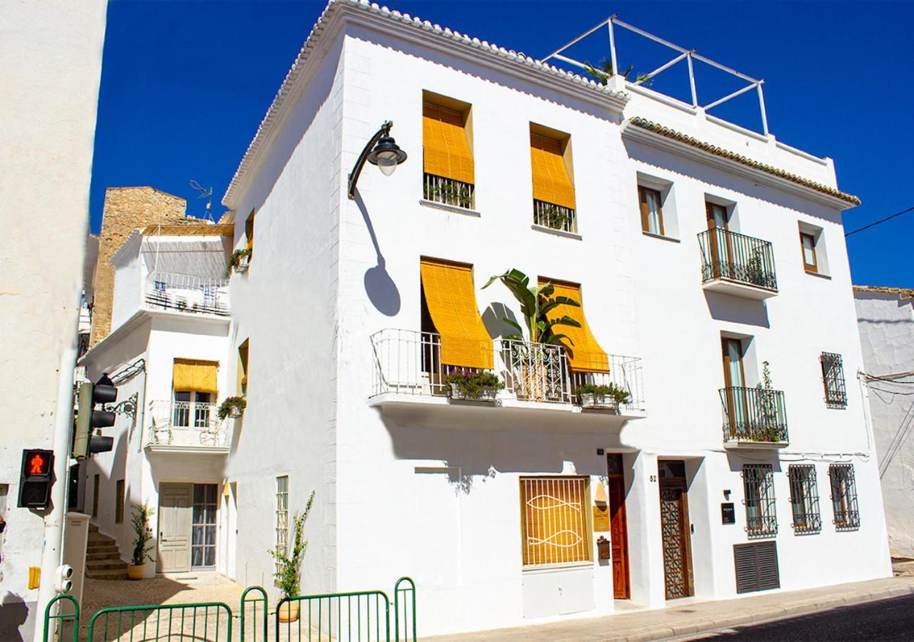 Blue Sardine Hostal Boutique Altea (Adults Only) Екстер'єр фото