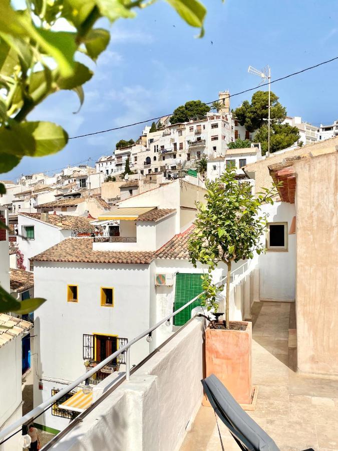 Blue Sardine Hostal Boutique Altea (Adults Only) Екстер'єр фото