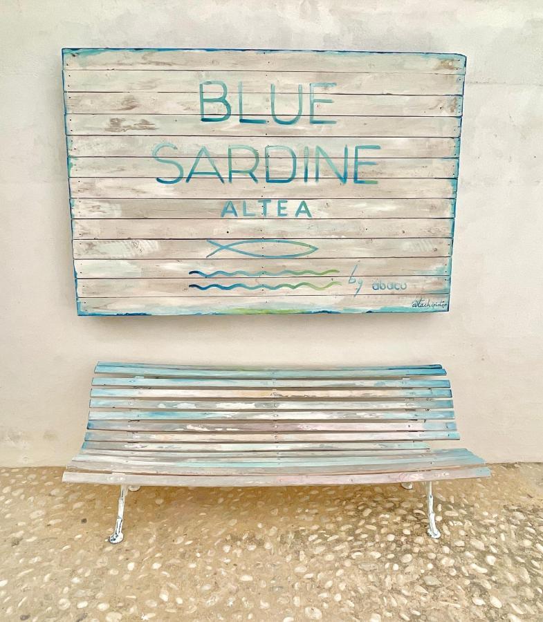 Blue Sardine Hostal Boutique Altea (Adults Only) Екстер'єр фото