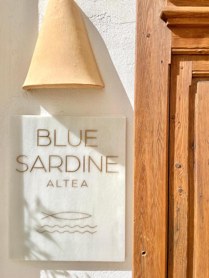 Blue Sardine Hostal Boutique Altea (Adults Only) Екстер'єр фото