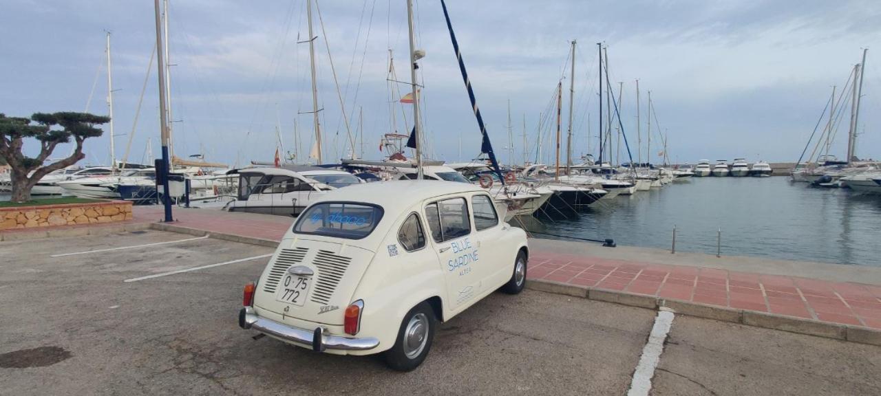 Blue Sardine Hostal Boutique Altea (Adults Only) Екстер'єр фото