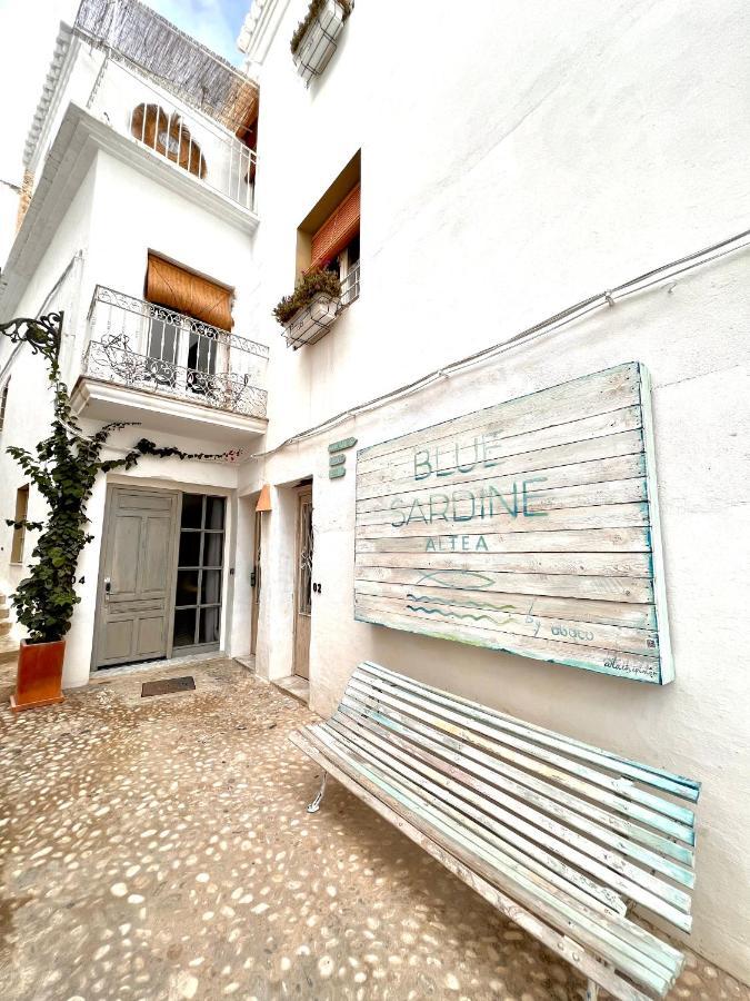 Blue Sardine Hostal Boutique Altea (Adults Only) Екстер'єр фото